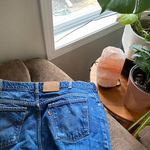 Vintage 1988 Levi's 619 Orange Tab Size 38